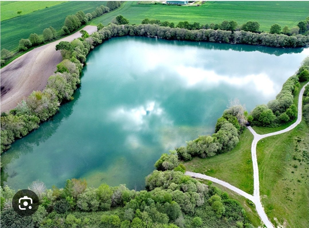 L’étang de Courgains